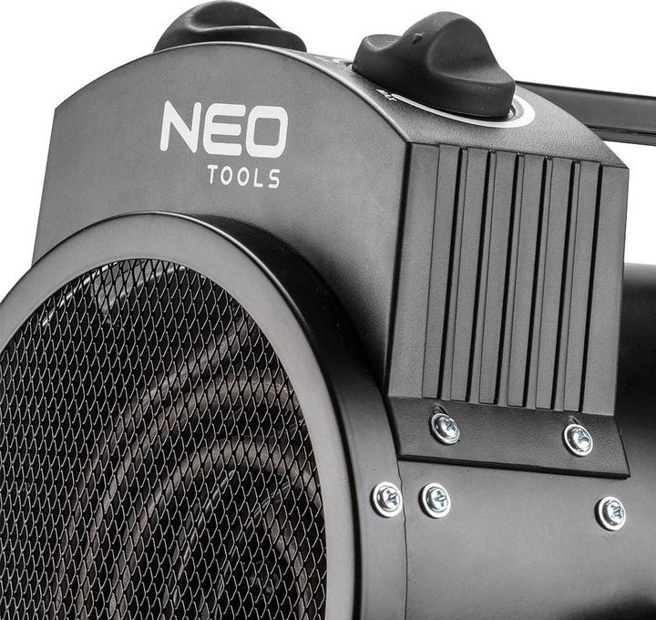 Image du produit Neo Tools chauffage électrique (chauffage électrique industriel de 2kW, contrôle de réglage, IPX4) (2000 W)