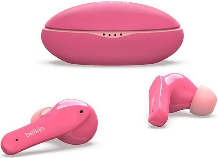 Belkin Soundform Nano2 Wireless Kids In-Ear rosa AUC011btPK