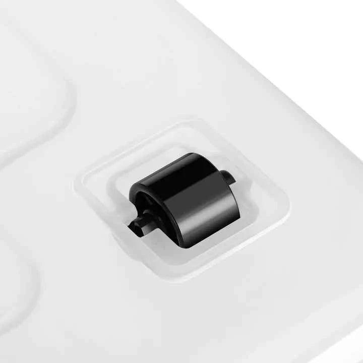 Produktbild Juskys Aufbewahrungsbox mit Deckel (45 l)