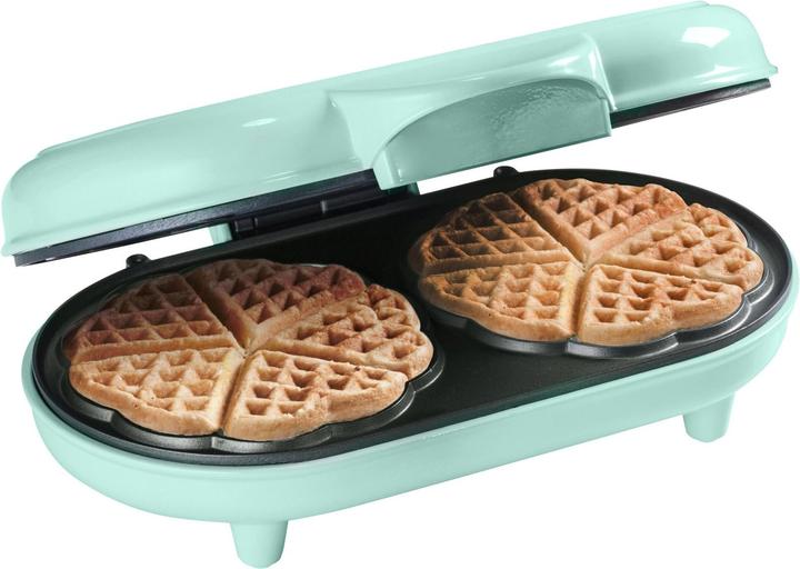 Bestron Doppel Herzwaffelautomat