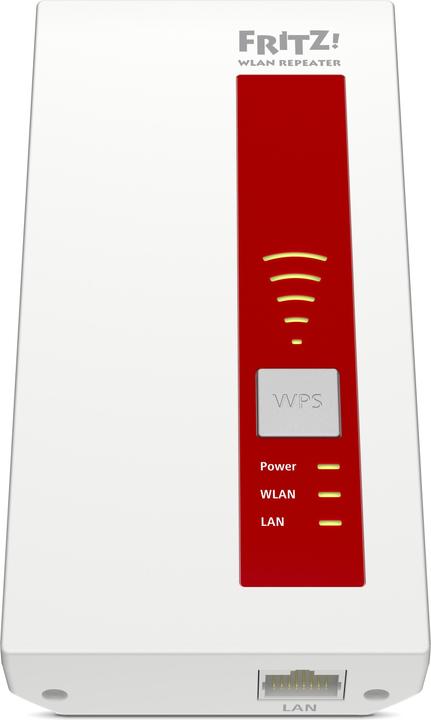 Immagine prodotto AVM FRITZ!WLAN Repeater 1750E Versione DE (1300 Mbit/s, 450 Mbit/s)