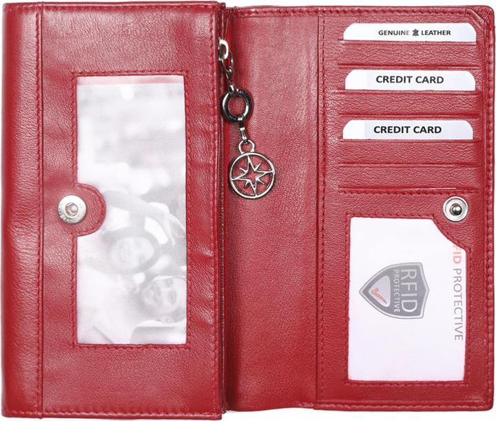 Actual product image Zoom Ladies purse, RFID
