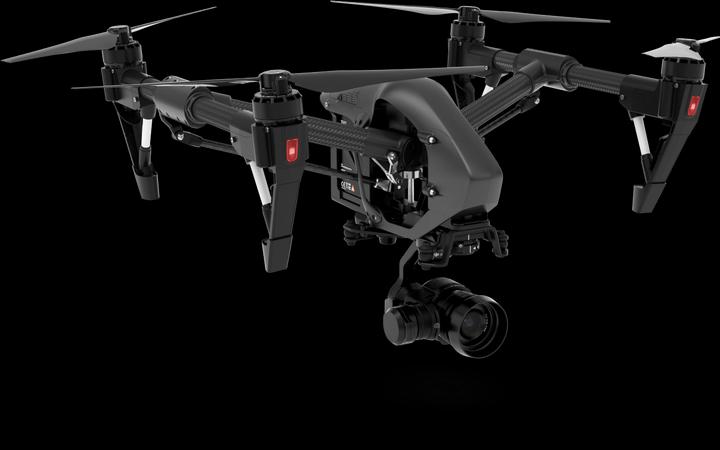 Produktbild DJI Inspire 1 V2 PRO Black Edition (18 min, 16 Mpx)