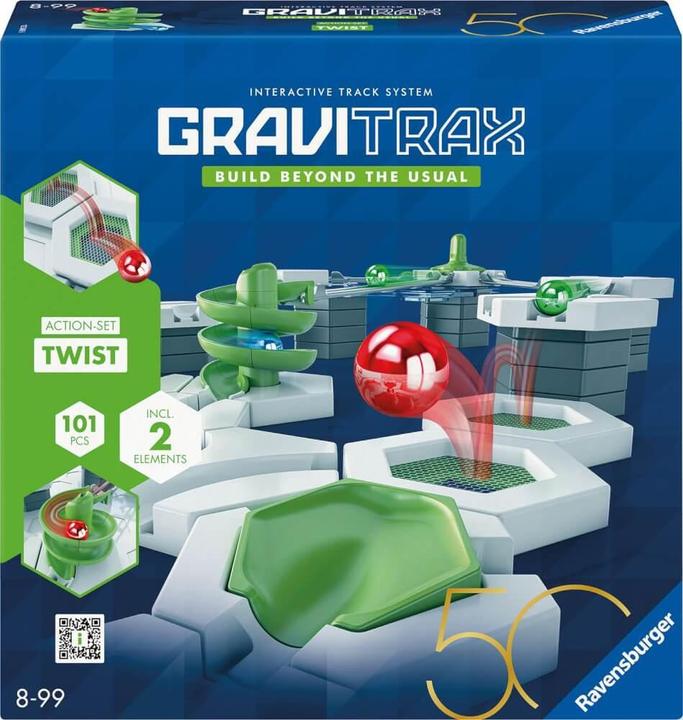 Image du produit Ravensburger GraviTrax Kit d'action Twist