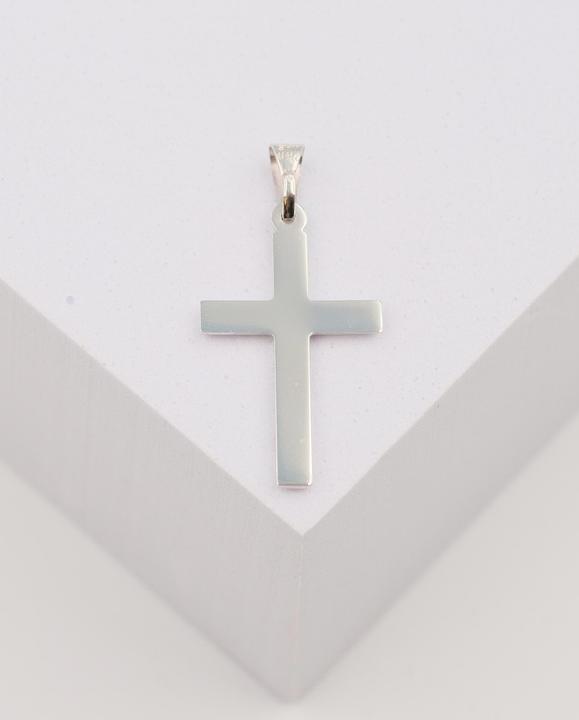 Produktbild Muau Kreuz (Weissgold, Gelbgold, Rotgold oder Silber)