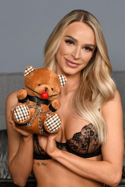 Actual product image Master Series Gagged Bondage Bear