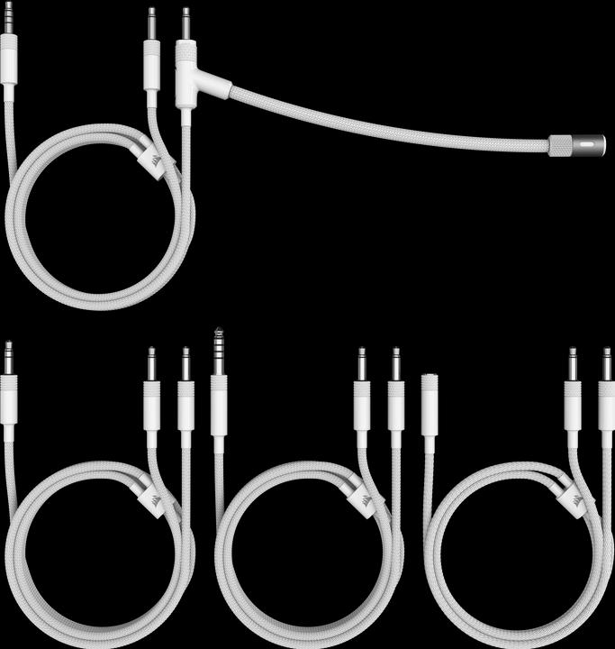 Actual product image Corsair Virtuoso Pro (Cable)