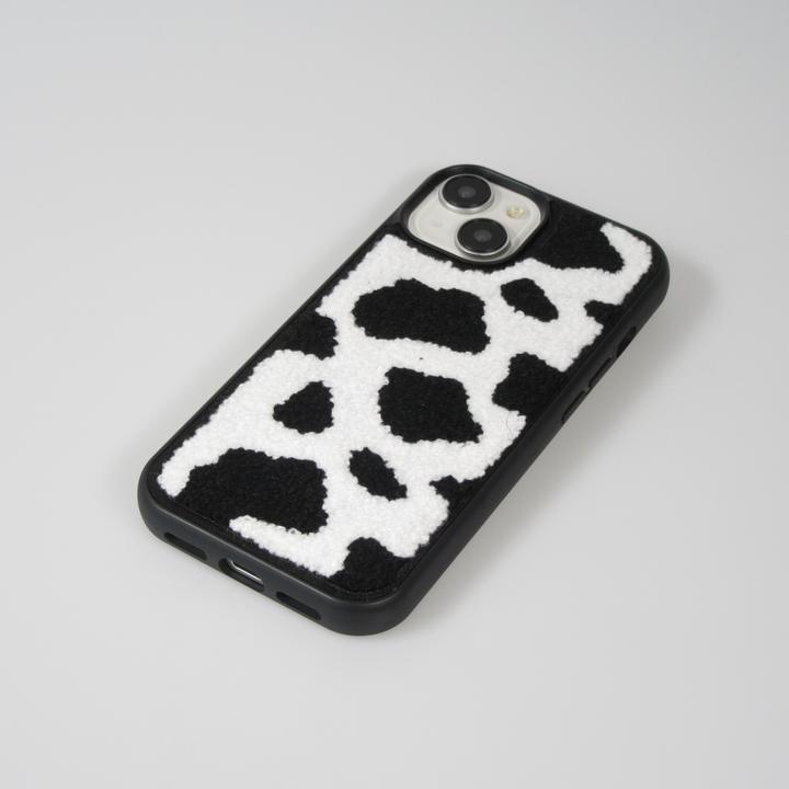 Immagine prodotto PhoneLook Rivestimento in silicone con superficie trapuntata effetto pelle di mucca (Apple iPhone 14)