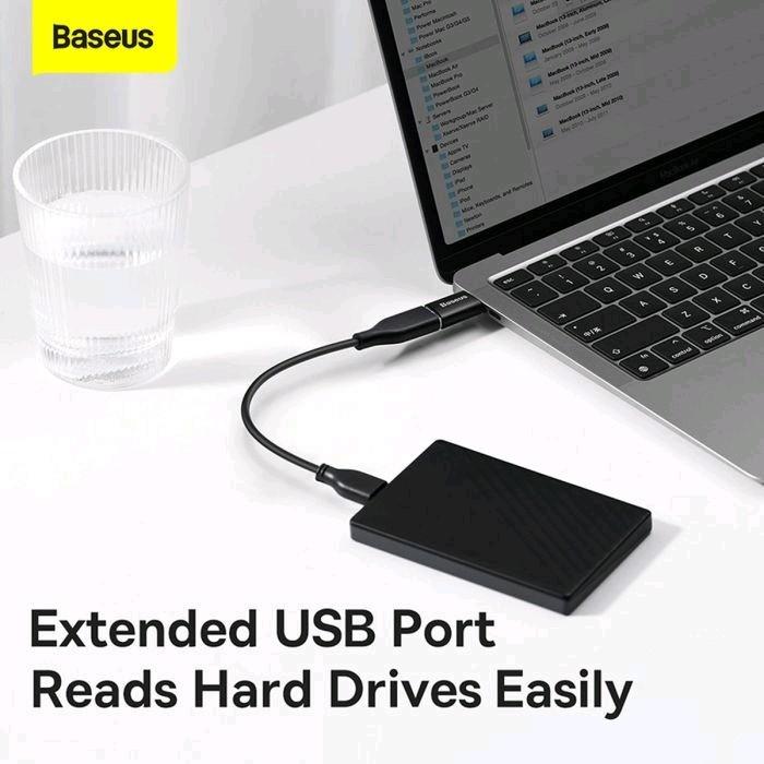 Actual product image Baseus USB Typ-C zu (USB-A, USB Type C)
