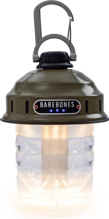 Actual product image Barebones Beacon wireless lamp with carabiner