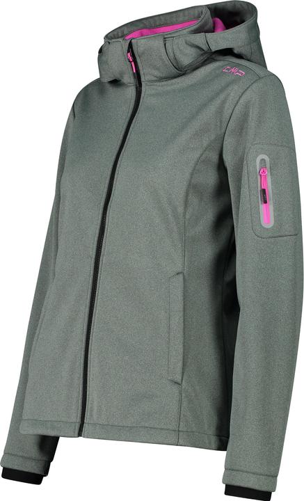 Produktbild CMP Campagnolo Softshell Jacket Zip Hood (36)