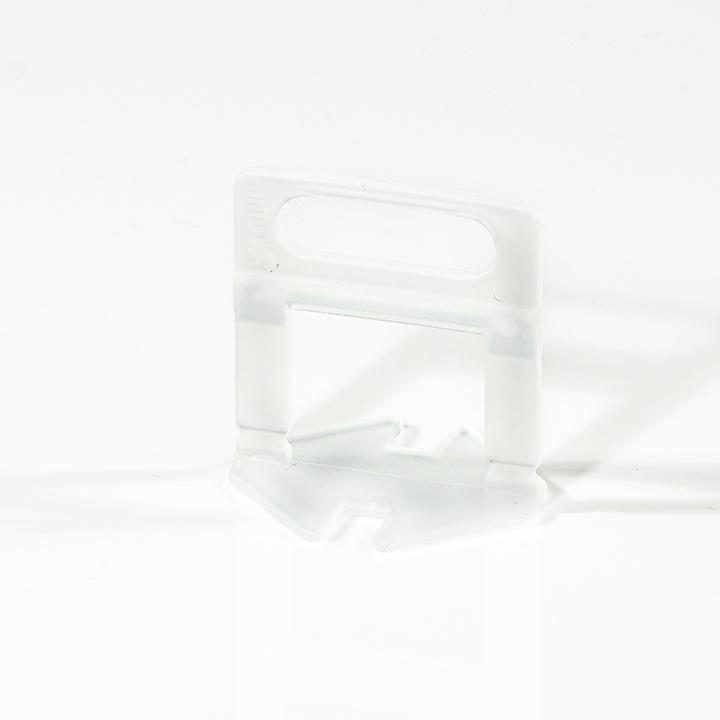 Immagine prodotto XPOtool Sistema di livellamento per piastrelle 400 linguette a strappo da 1,0 mm Aiuto per la posa di