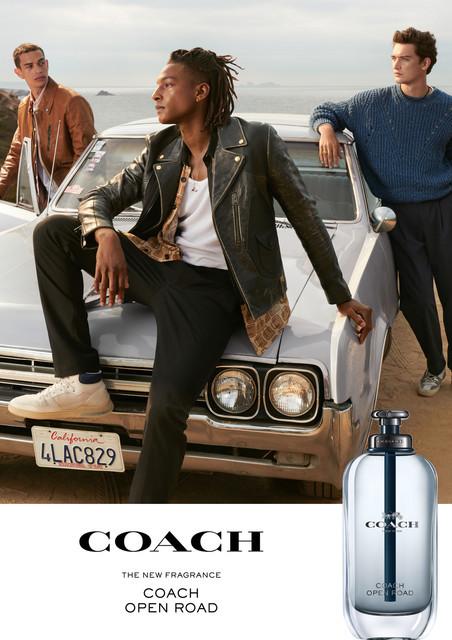 Actual product image Coach Open Road Eau de Toilette (Eau de toilette, 40 ml)