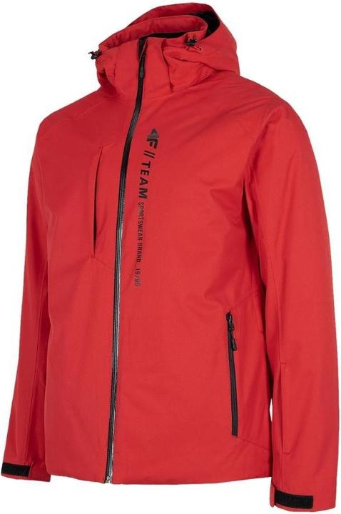 Produktbild 4F Rote Herren-Skijacke H4Z22 KUMN003 62S (S) (62)