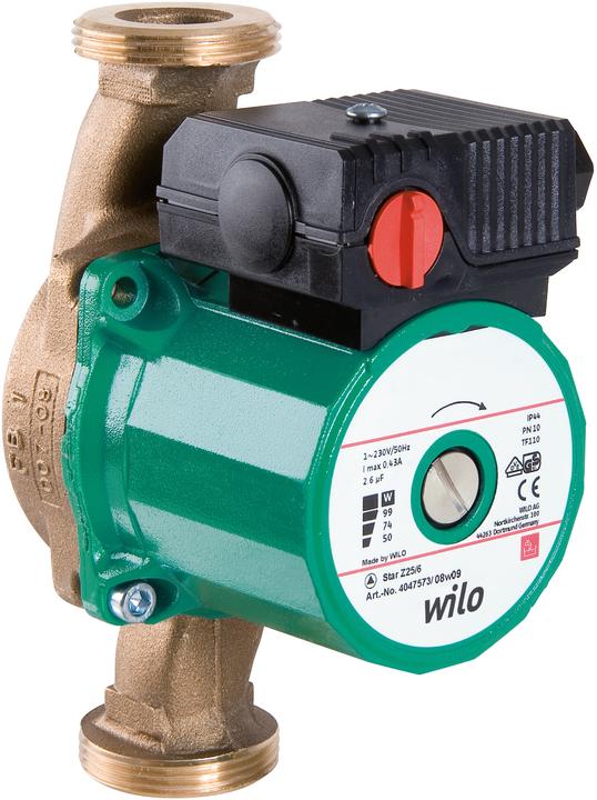 Produktbild Wilo Star-Z 20/1 (Durchlaufpumpe)