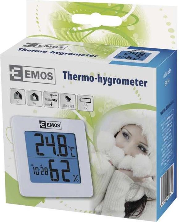 Produktbild Emos Digitales Thermometer mit Hygrometer E0114