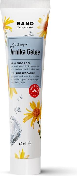 Immagine prodotto Bano Arlberg Arnica Jelly Gel (Gel corpo, 60 ml)