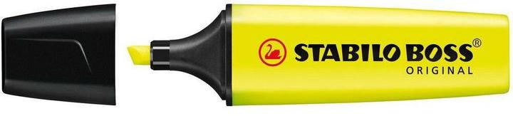 Produktbild STABILO BOSS ORIGINAL Textmarker (Gelb, 5 mm, 1 x)