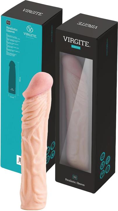 Produktbild Virgite Realistic Sleeve 19.5 cm