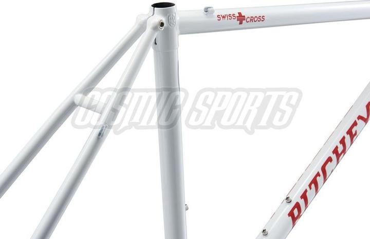 Image du produit Ritchey Kit cadre Swiss Cross Disc Cyclocross V3, 700C, L, white