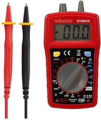 Produktbild Velleman Digital-Multimeter (CAT III 300V, CAT II 500V)