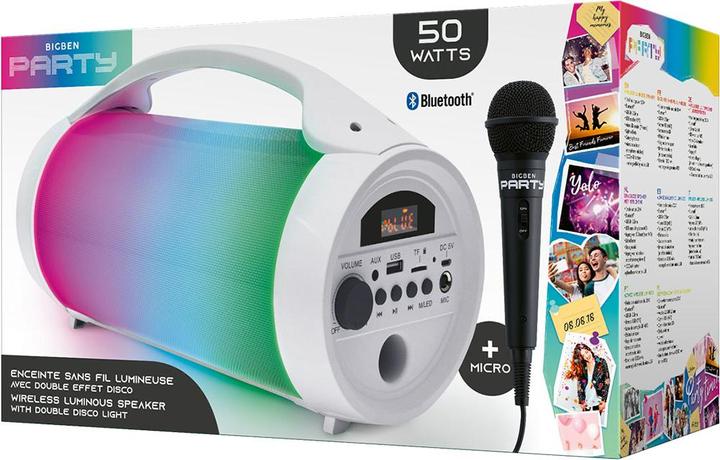 Image du produit Bigben Haut-parleurs Party Lite (10.20 h)