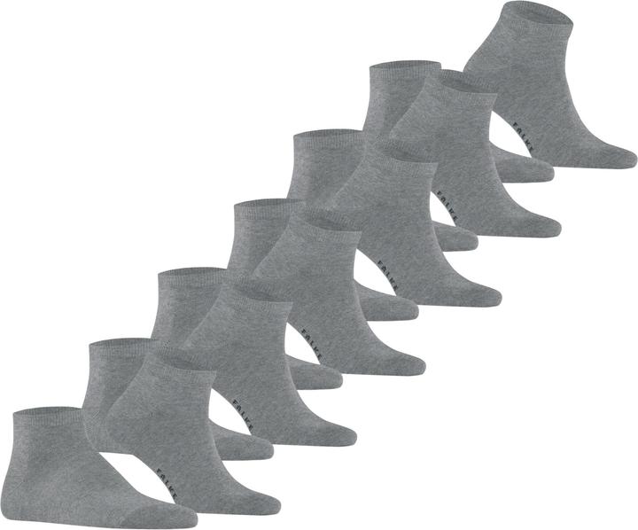 Immagine prodotto Falke Happy 6-Pack Herren Sneakersocken (confezione da 6, 39 - 42)