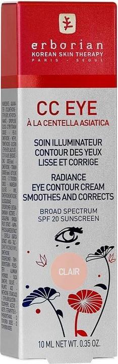 Image du produit Erborian CC Eye Clair (Crème, 10 ml, Journée)