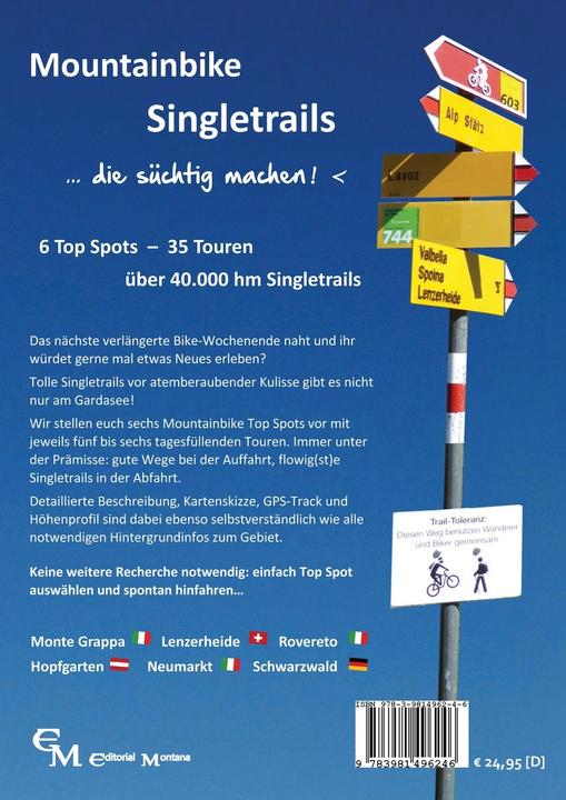 Produktbild Mountainbiketouren fürs Wochenende Band II (Deutsch, Frank Hartl, Birgit Wenzl, 2016)