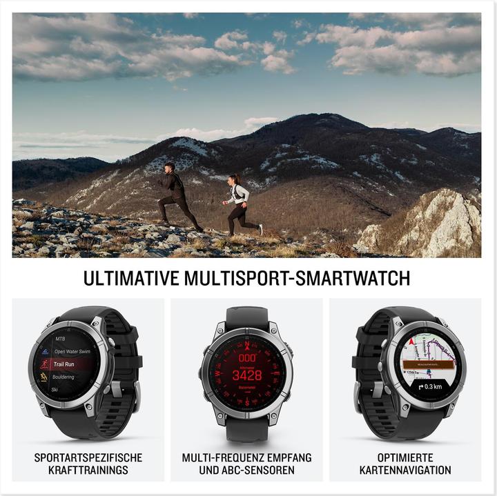 Image du produit Garmin fenix E (47 mm)