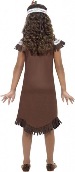 Image du produit Smiffys Fille indienne (104, 110, 116)