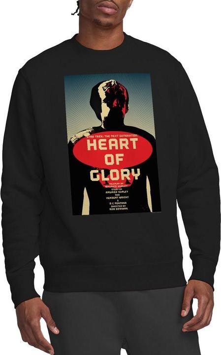 Immagine prodotto The Next Generation Season 1 Episode 20 Felpa Adulto Unisex (XL)