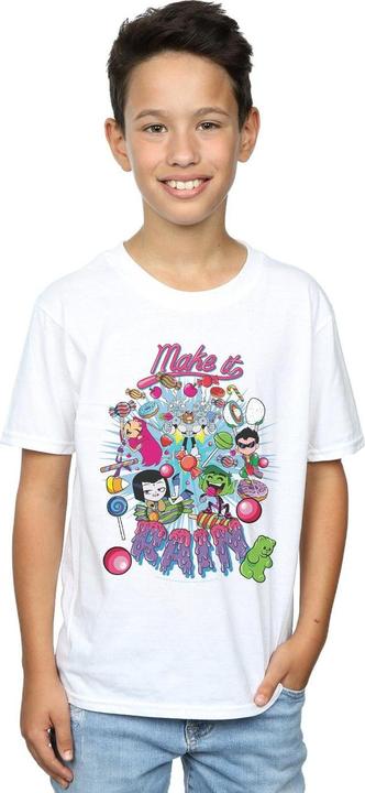 Produktbild Teen Titans Go Make It Rain TShirt Jungen (140, 146)