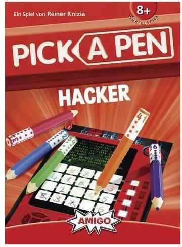 Produktbild Amigo Pick a Pen Hacker, d (Deutsch)