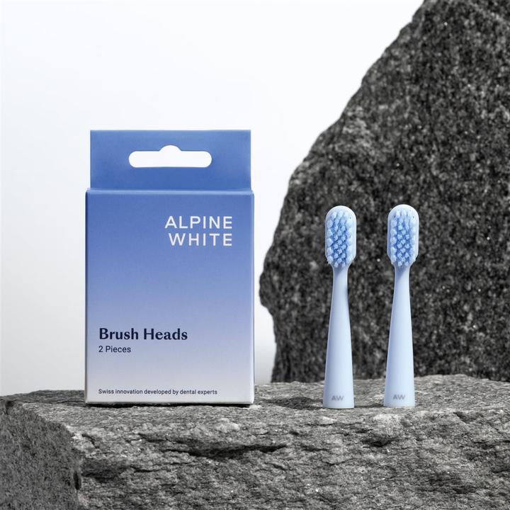 Produktbild Alpine White Brush Heads (2 Stk) (2 x)