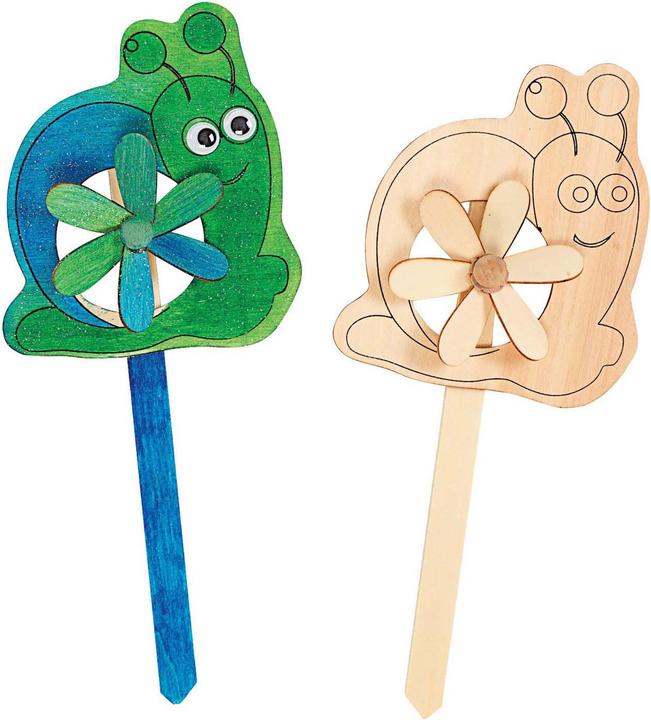 Actual product image Childhood Supply Garten-Windrad Set, 12 Stk.