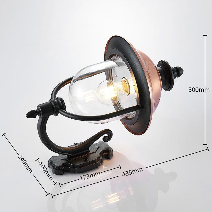 Actual product image Lindby Clint (E27, IP44)