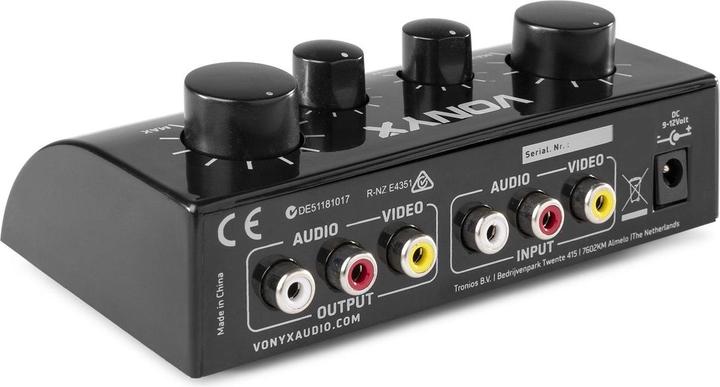 Produktbild Vonyx Mikrofon-Controller AV430B