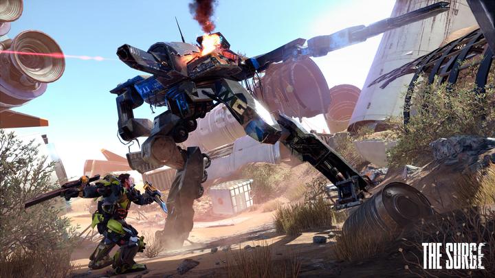 Actual product image FunBox Media The Surge (Xbox One S, DE)