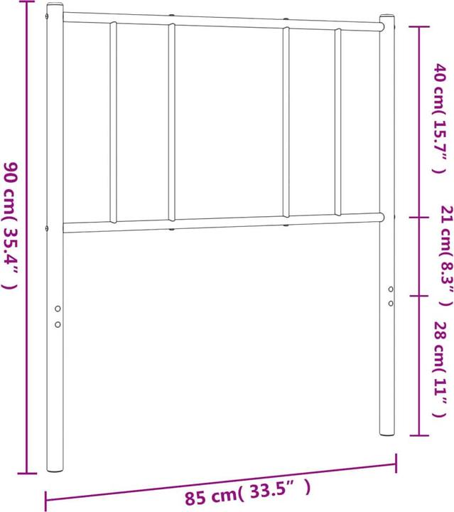 Produktbild VidaXL Sulo (125 x 3 x 90 cm)