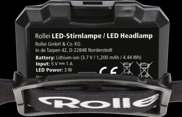 Produktbild Rollei LED-Stirnlampe