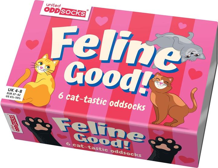 Immagine prodotto United Oddsocks Felino Buono (confezione da 3, 37 - 42)