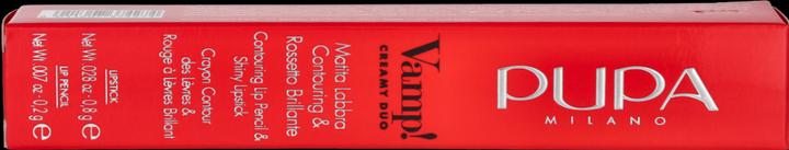 Image du produit Pupa Milano Pupa Vamp! Creamy Duo Flamingo Fuchsia 09 (009 Flamingo Fuchsia)