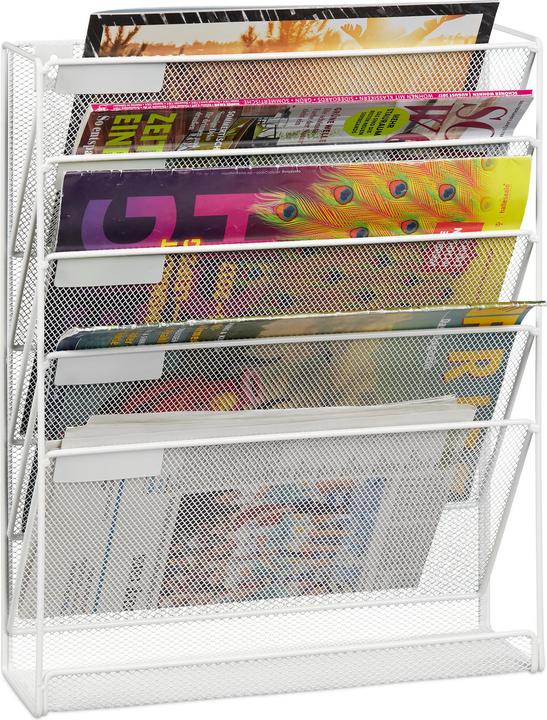 Actual product image Relaxdays Magazine holder (32.5 x 10.5 x 40.5 cm)