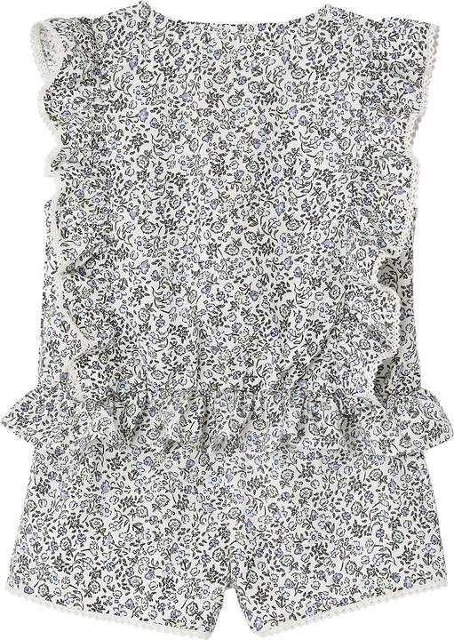 Actual product image Vertbaudet Festliches Mädchen-Set: Volantbluse & Shorts (128)