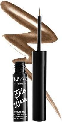 Actual product image NYX Professional Make-Up Epic Wear Metallic Liquid Liner - Brown Metal (Brown Metal)