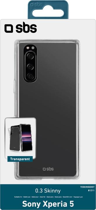Actual product image SBS Cover (Sony Xperia 5)