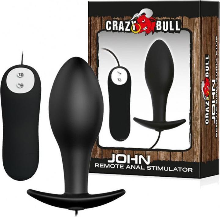 Actual product image Pretty Love Vibrierender Analplug mit Fernbedienung