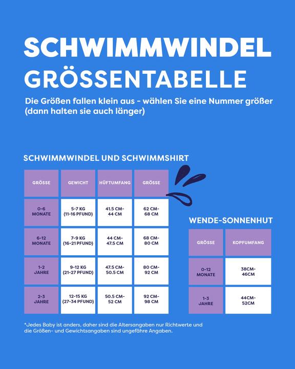 Produktbild Bambino Mio Wiederverwendbare Schwimmwindel (Gr. L, 1 Stück)