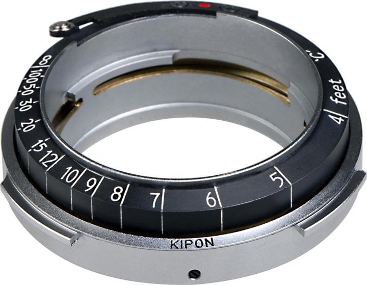 Produktbild Kipon Adapter für Contarex RF - Leica 39 silber